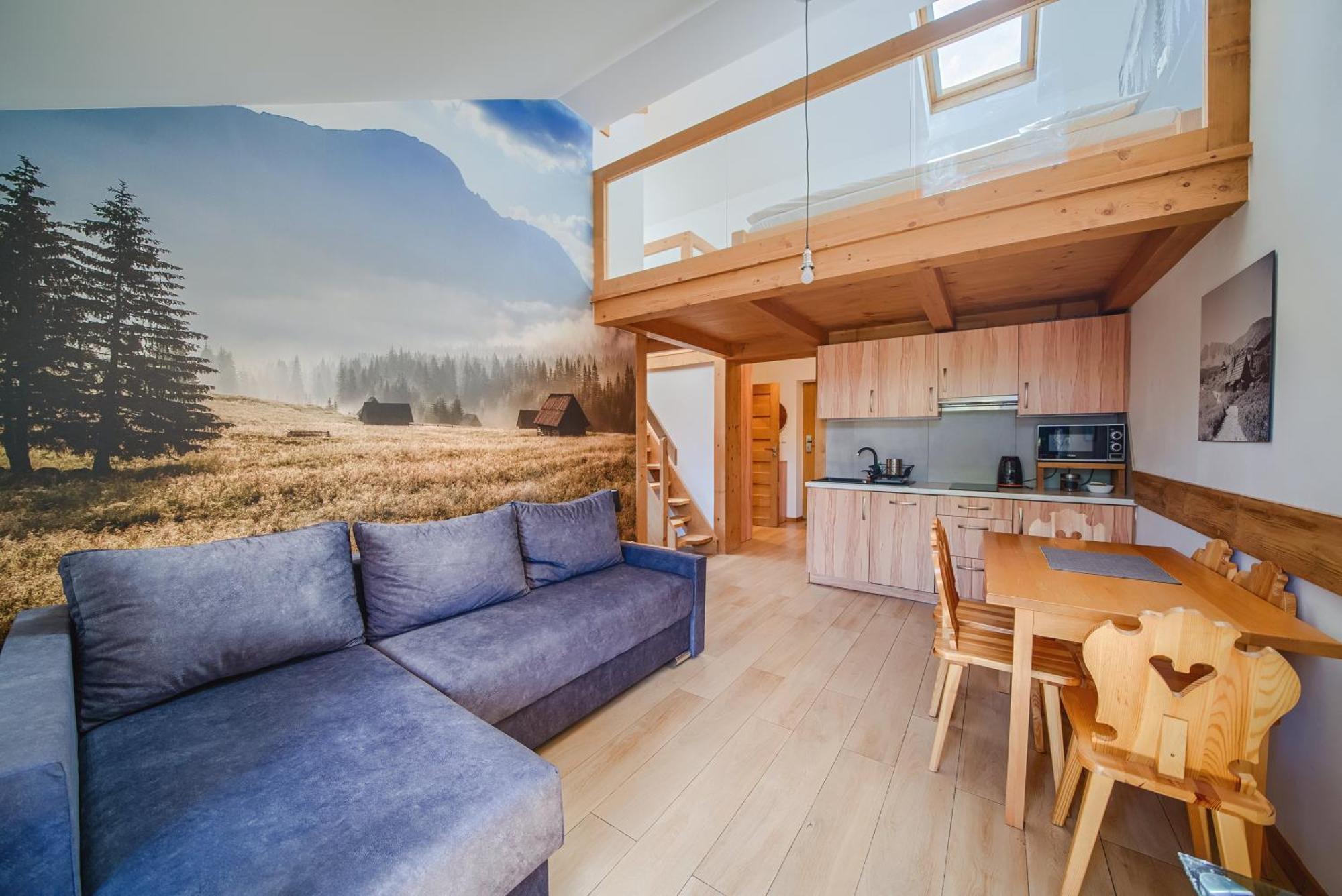 Апарт-готель Mountain Shelter Закопане