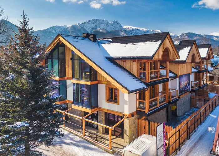 Mountain Shelter Apartments