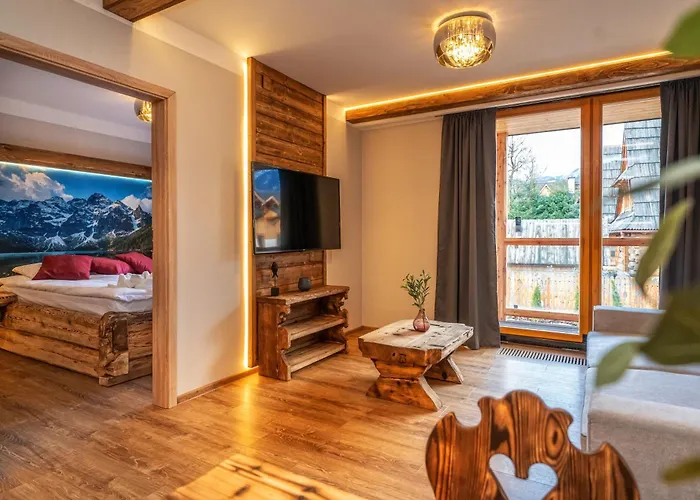 Mountain Shelter Apartments