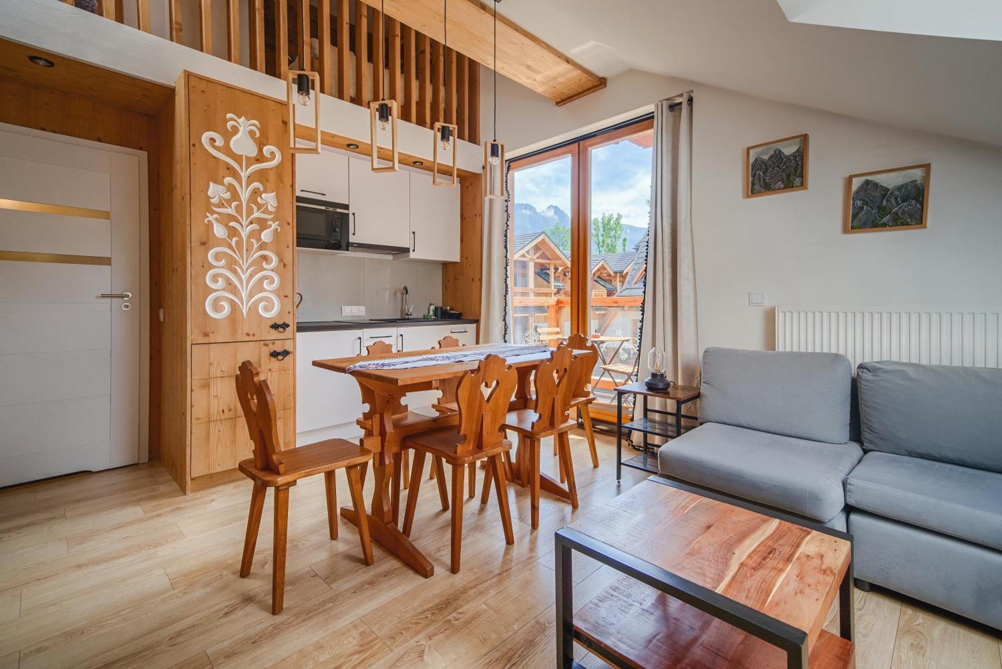 Hotel apartamentowy Mountain Shelter