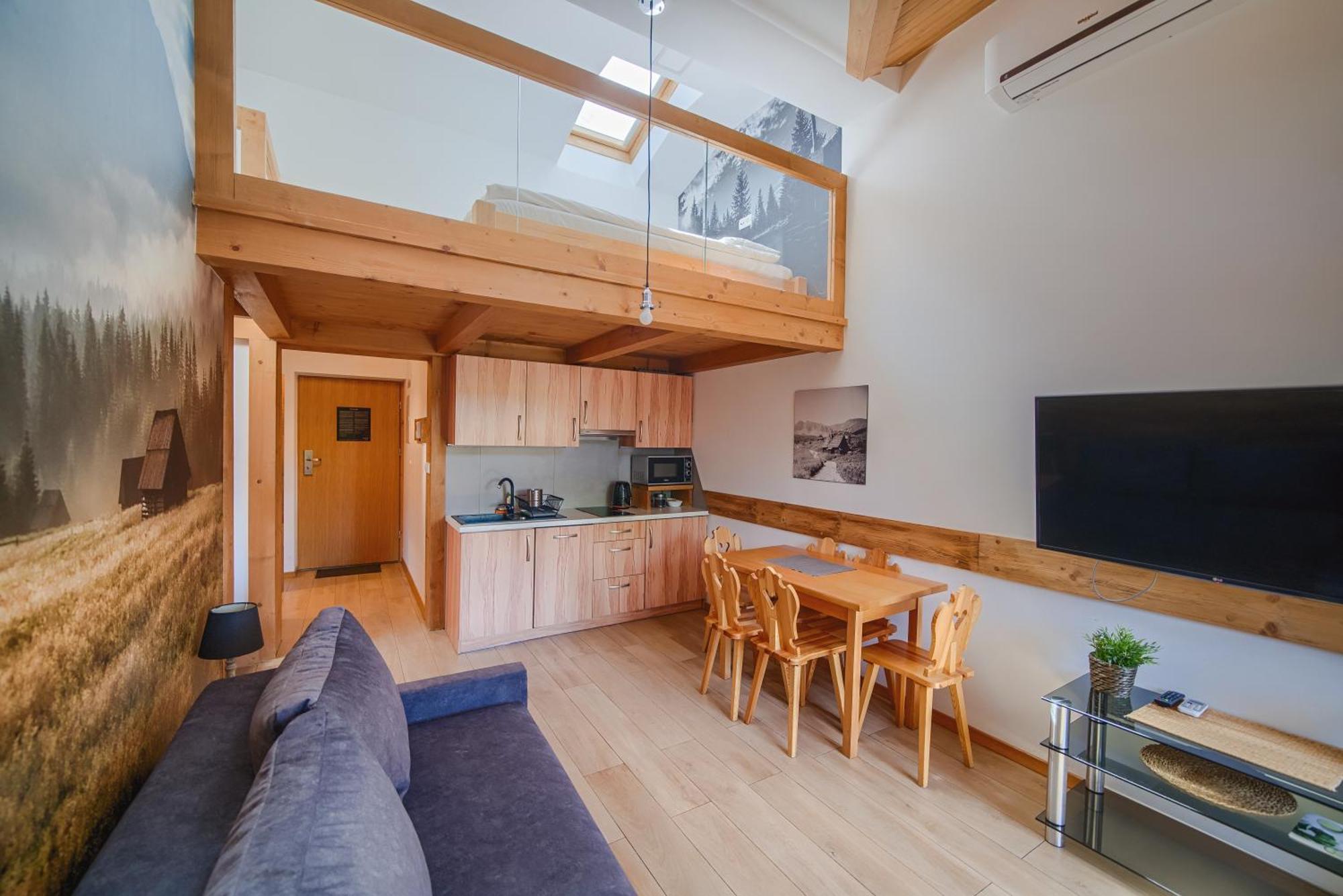 Mountain Shelter Hotel apartamentowy *