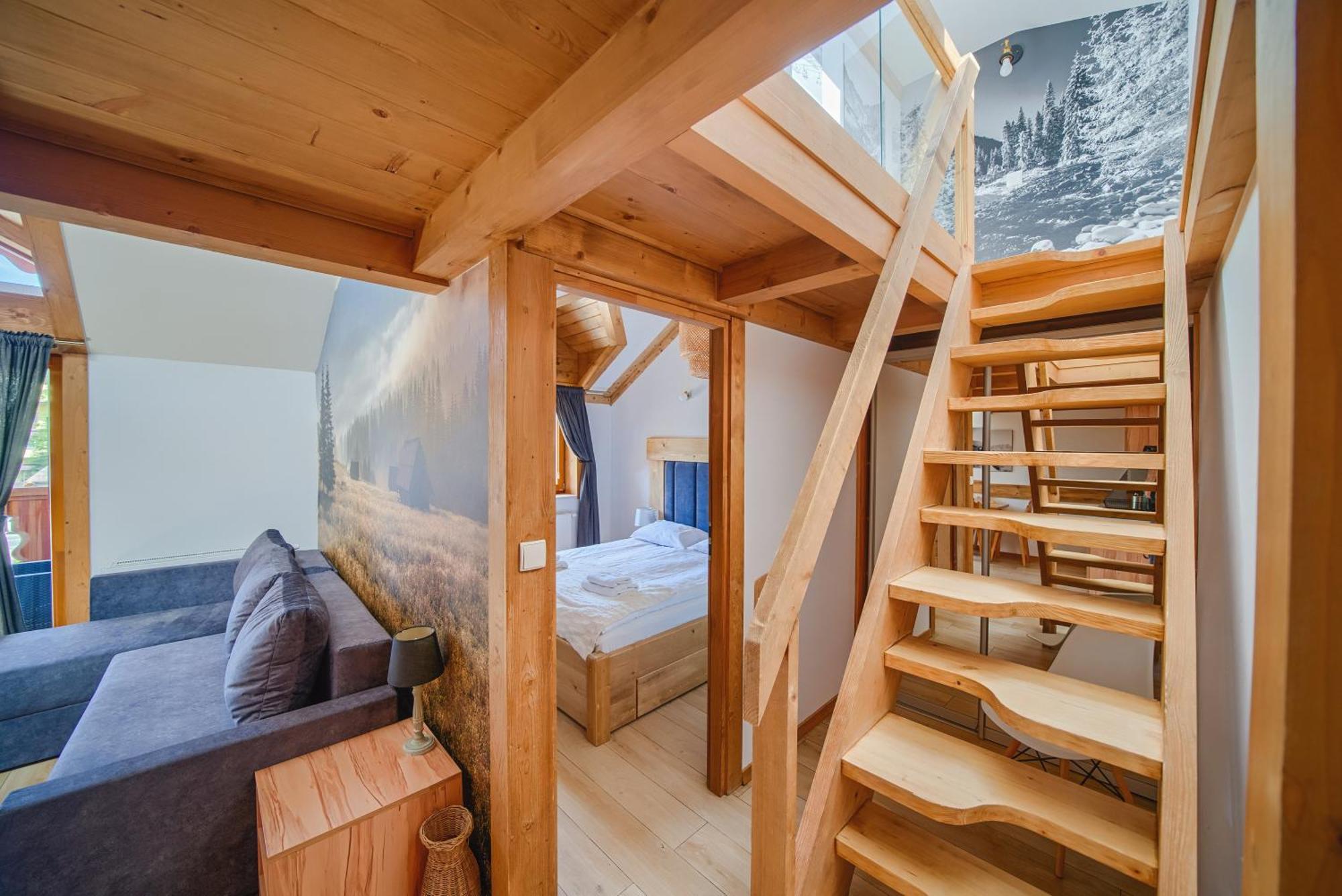 Mountain Shelter Hotel apartamentowy Zakopane