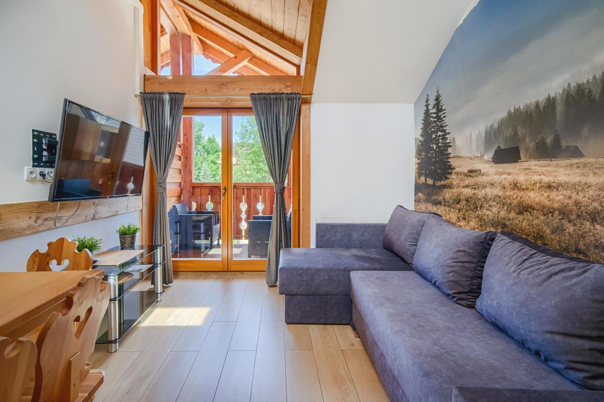 Hotel apartamentowy Mountain Shelter