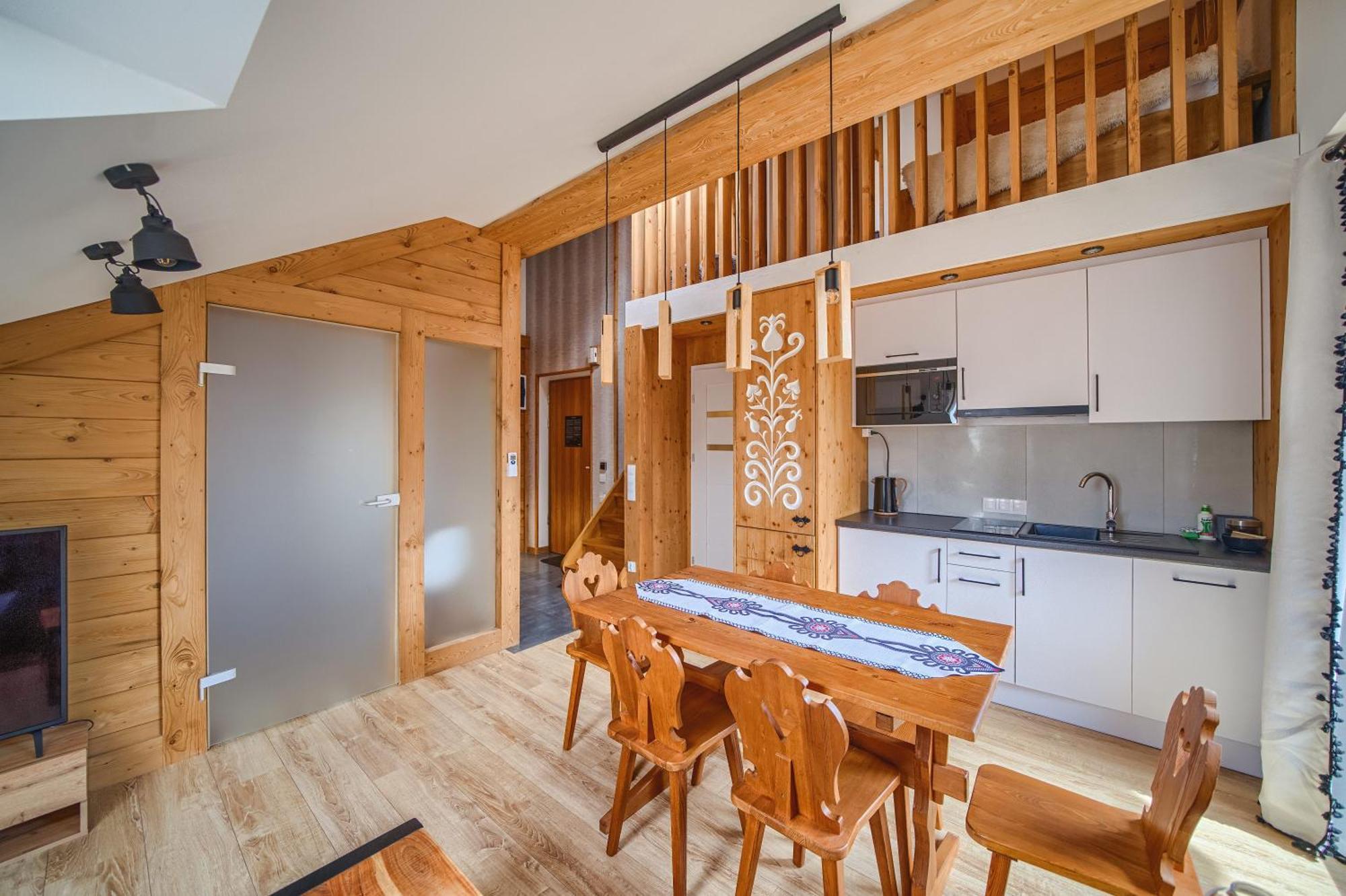 Mountain Shelter Hotel apartamentowy Zakopane